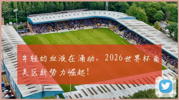 年轻的血液在涌动,2026世界杯南美区新势力崛起!